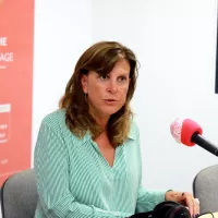 Christine Juste, adjointe au maire de Marseille. Crédit Robert Poulain