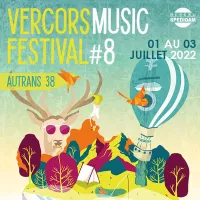 L'affiche du Vercors Music Festival 2022