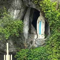 la grotte de Massabielle - © RCF Lyon