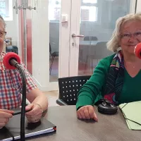 Sœur Elizabeth Bellanger et Catherine Pesquet ©RCF Haute-Normandie