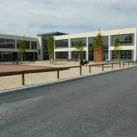 Le Centre d'Études Supérieures de Châteauroux. © Wikipedia.