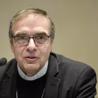 Mgr Jérôme Beau, archevêque de Bourges ©Corinne SIMON/CIRIC