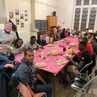 Accueil des migrants mineurs au presbytère de Tourcoing  © RCF Hauts de France