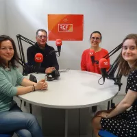 Tiphaine Morvan, Bruno Julié, Sophie Pauget et Marie Legrand