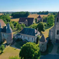 La Commanderie d'Arville DR Nicolas Hutteau