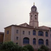 Le sanctuaire de Laghet - Par Frantz-Samy — Travail personnel Wikipedia