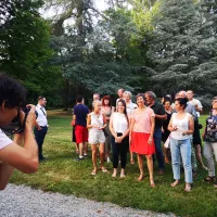 Photo de fin de campagne pour les candidats Nupes présents en préfecture de Haute-Savoie ©2022 RCF Haute-Savoie