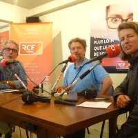 Stéphane Emond, Thomas du Payrat et Gaëlle de Christen
