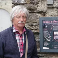 Christian Merlet, président de Pages d'histoire © RCF Anjou