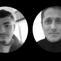 Ramy et Patrice, les co-fondateurs des "Numéros 10"