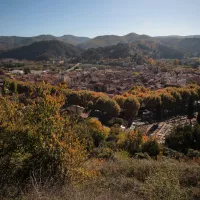 Le Vigan, village des Cévennes ©David LATOUR/CIRIC