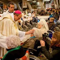 25e journée mondiale du Malade à Lourdes en 2016 ©Pierre VINCENT /Sanctuaires Lourdes/ CIRIC