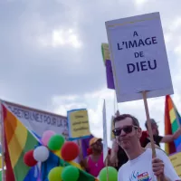 Marche des fiertés, le 30 juin 2018 à Paris ©Alexandre CHELLALI/CIRIC