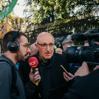 L'évêque de Fréjus-Toulon, Mgr Dominique Rey, à Paris en 2019 ©Jean-Matthieu GAUTIER/CIRIC