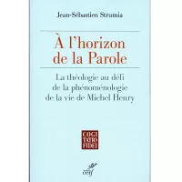 Couverture du livre À l’aube de la Parole de Jean-Sébastien Strumia