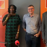 Lettres d'Afrique, avec Laurent Larcher, Mahi Traoré, Christophe Henning et Souleymane Bachir Diagne