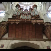 Le grand orgue de la cathédrale de Bourges. © D.R.