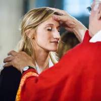 Confirmation d'adultes du diocèse de Pontoise en 2017 ©Guillaume POLI/CIRIC