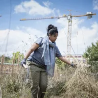 Jeunes migrants, dispositif d'insertion sociale et professionnelle en Ile-de-France, 2017 ©Cyril BADET/CIRIC