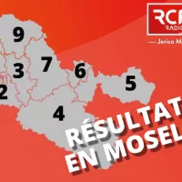 Les 9 circonscriptions de Moselle