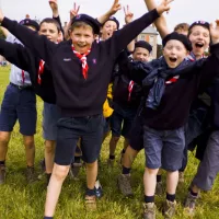 Scouts unitaires de France - Benjamin BARDA CIRIC