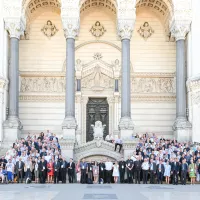 Plus de 100 laïcs participent à l'assemblée extraordinaire des évêques de France à Lyon, le 14/06/2022 ©Conférence des évêques de France (CEF)