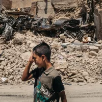 Ruines à Mossoul, Irak, en 2018 ©Jean-Matthieu GAUTIER/CIRIC