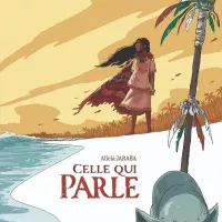 Couverture Bd Celle qui parle de Alicia Jaraba