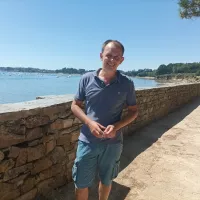 Jean-Brice Bigourdan, directeur du centre spirituel de Penboc'h à Arradon ©RCF Sud Bretagne