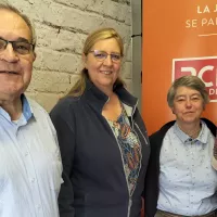 Dr Pierre Merlin, Brigitte Delvaux, Anne-Elisabeth Nève et Anne Périer ©VicariatBW