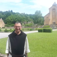 Frère Xavier, responsable d'OJP ©Armelle Delmelle