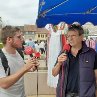 Géraud Bouvrot et Jean-Luc Pradels