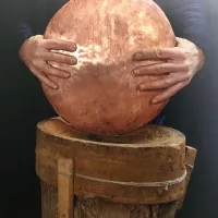 Exposition « De métal, de couleurs et de feu ».