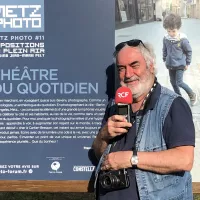 Francis Kochert expose au Parc de la Seille "Théâtre du quotidien"