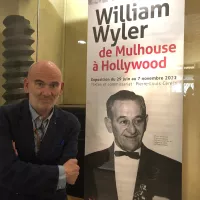 L'exposition William Wyler à Mulhouse avec Pierre-Louis Cereja
