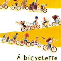 ©À bicyclette