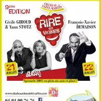 Festivzl Rire en Vignes 2022 : Humour Food'vins !