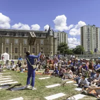 Parc de la Providence @Olivier Héron