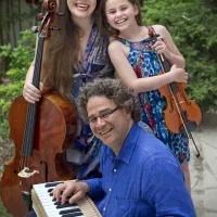 Emmanuelle Vincent, Pascal Amoyel et leur fille