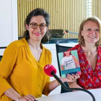 Clémence Delorme (à gauche) et Claire de Saint Lager - © RCF Lyon