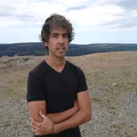 Yves-Marie Le Guen, coordinateur du programme européen LIFE Landes d'Armorique - ©Ronan Le Coz
