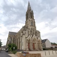 Eglise Saint-Martin de Beaupréau ©Capture d'écran Google Street View