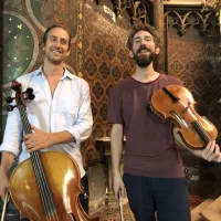 Timothée Bohr et Aurélien Sauer © RCF