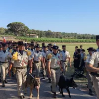 Cérémonie de passation de commandement