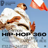 affiche expo Hip Hop 360
