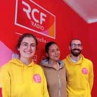 Solveig, Aÿla et Joseph ©RCF Manche