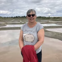 Nathalie Krone, la Paludière du Golfe. © RCF Sud Bretagne