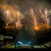 Pyrosymphonie Courchevel 2020 © Fêtes musicales de Savoie