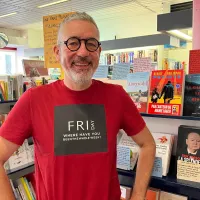 Joachim Boitrelle, libraire à La Procure Largeron © RCF