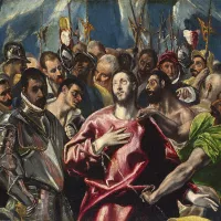 El Greco, Le Partage de la tunique du Christ ©Wikimédia commons